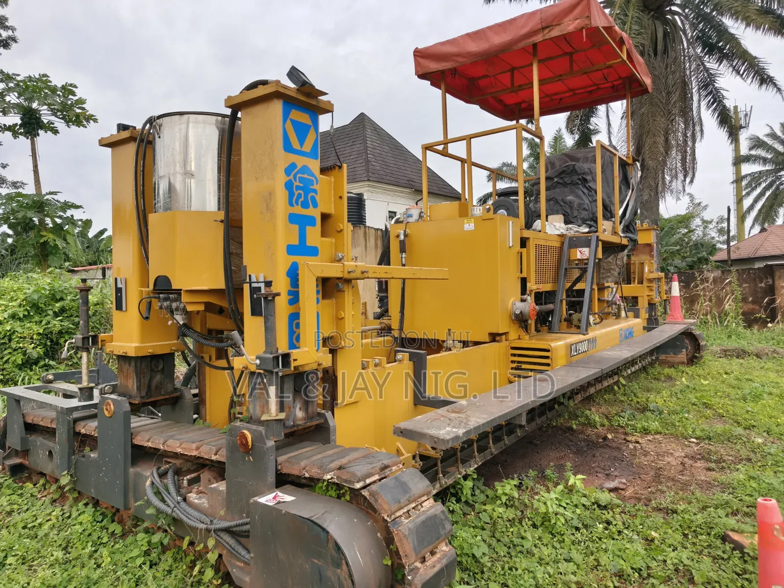 XCMG Slipform Concrete Paving Machine - 2024 Model