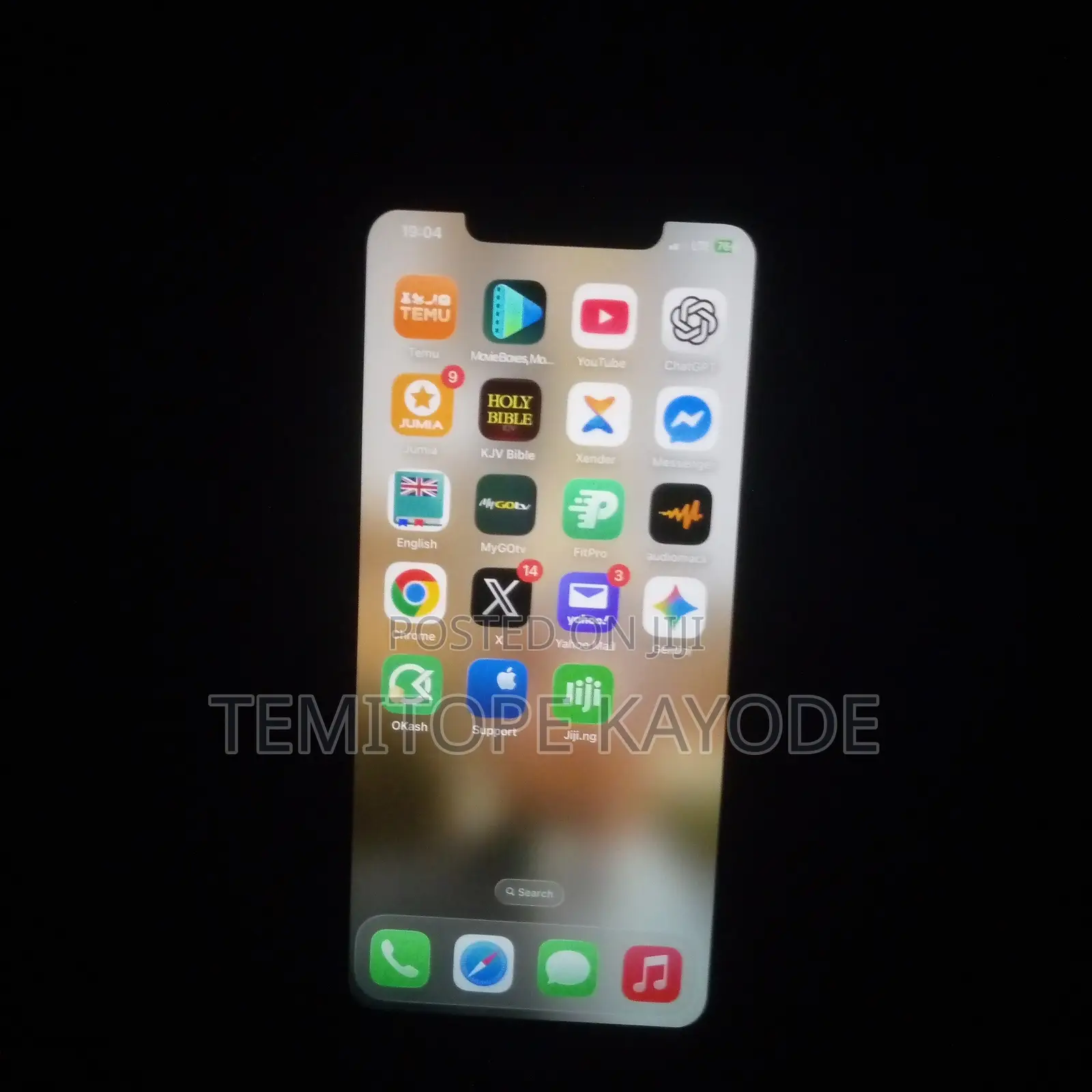 Apple iPhone 11 Pro Max 64 GB Gold