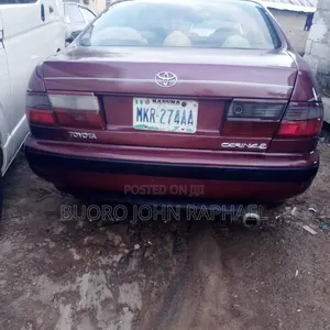 Toyota Carina E 1998 Brown