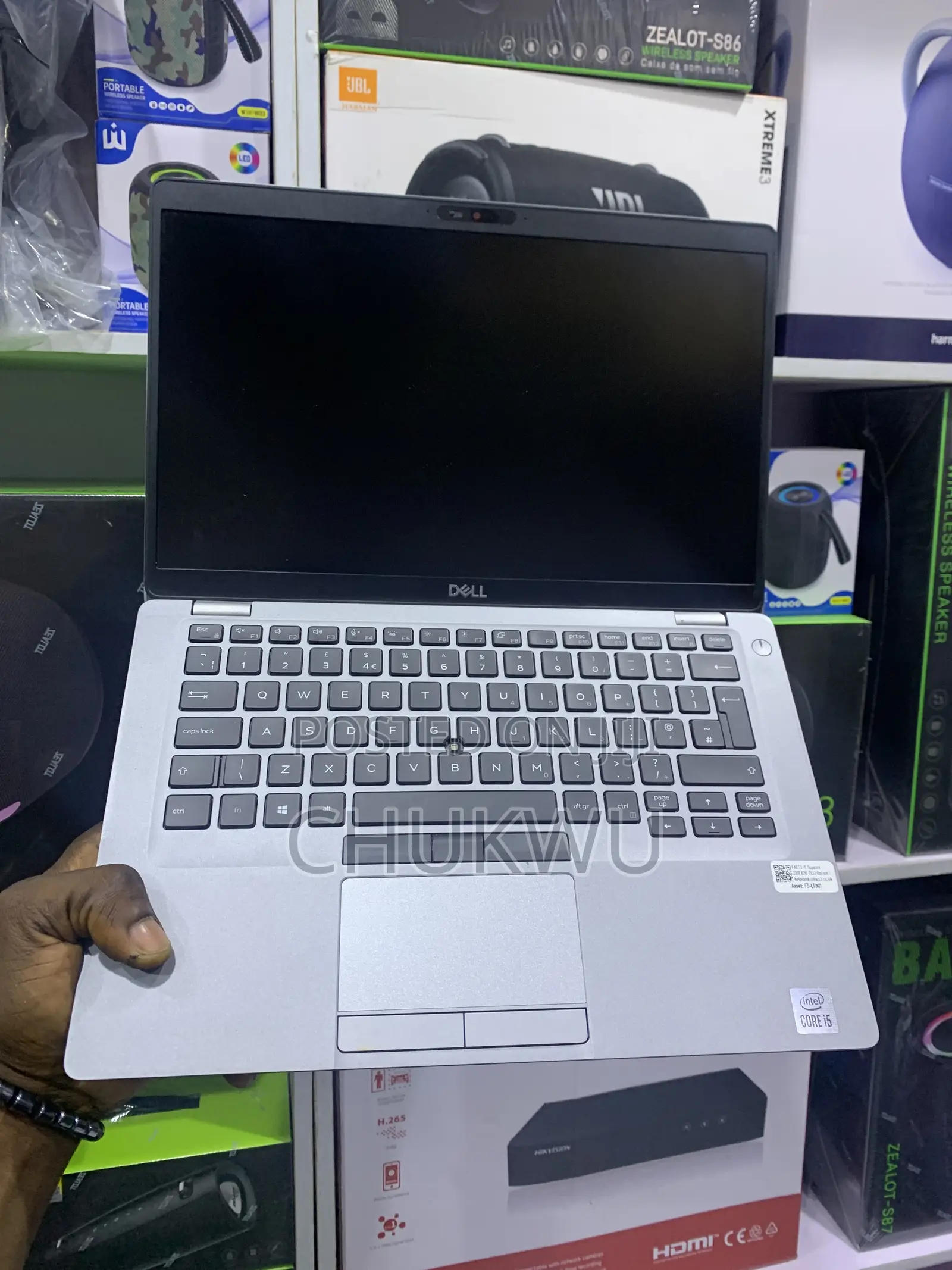 Laptop Dell Latitude 5410 8GB Intel Core i5 SSD 256GB
