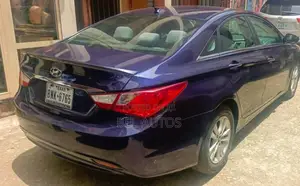 Hyundai Sonata 2013 Blue