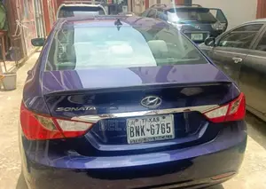 Hyundai Sonata 2013 Blue