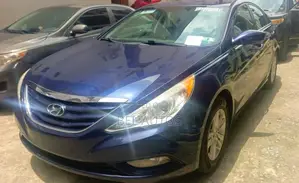 Hyundai Sonata 2013 Blue