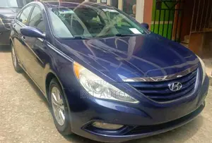 Hyundai Sonata 2013 Blue