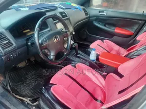 Honda Accord 2004 Silver