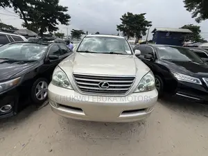 Lexus GX 470 Sport Utility 2006 Gold