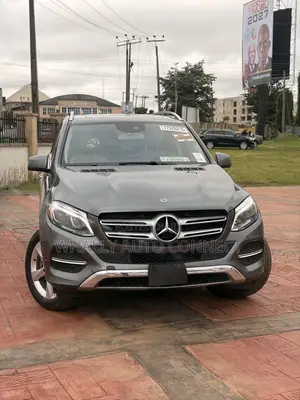 Mercedes-Benz GLE-Class GLE 350 4MATIC 2019 Gray