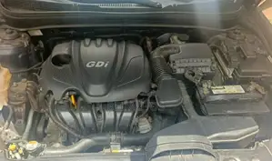 Hyundai Sonata 2013 Blue