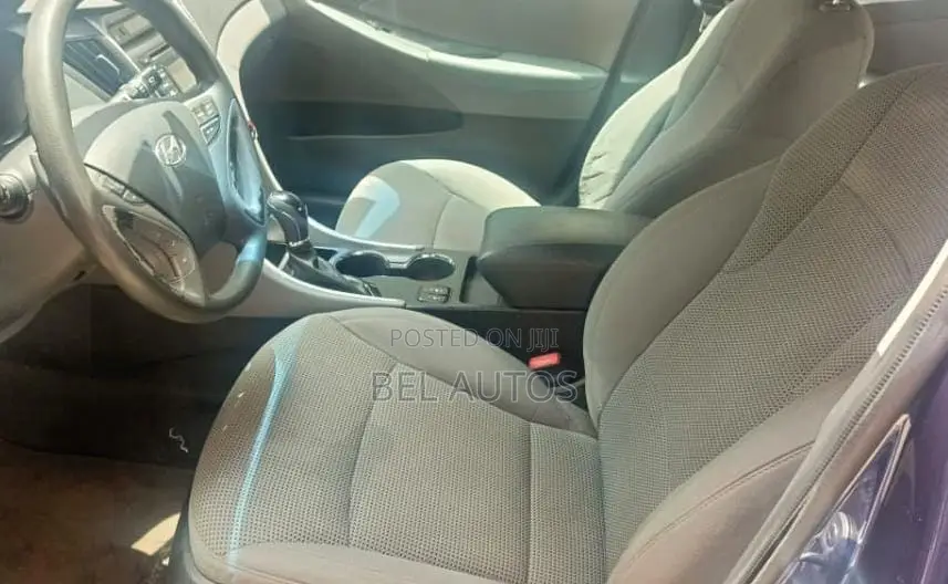 Hyundai Sonata 2013 Blue