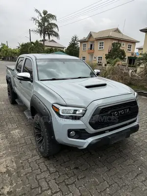 Toyota Tacoma Double Cab V6 Automatic 2010 Gray