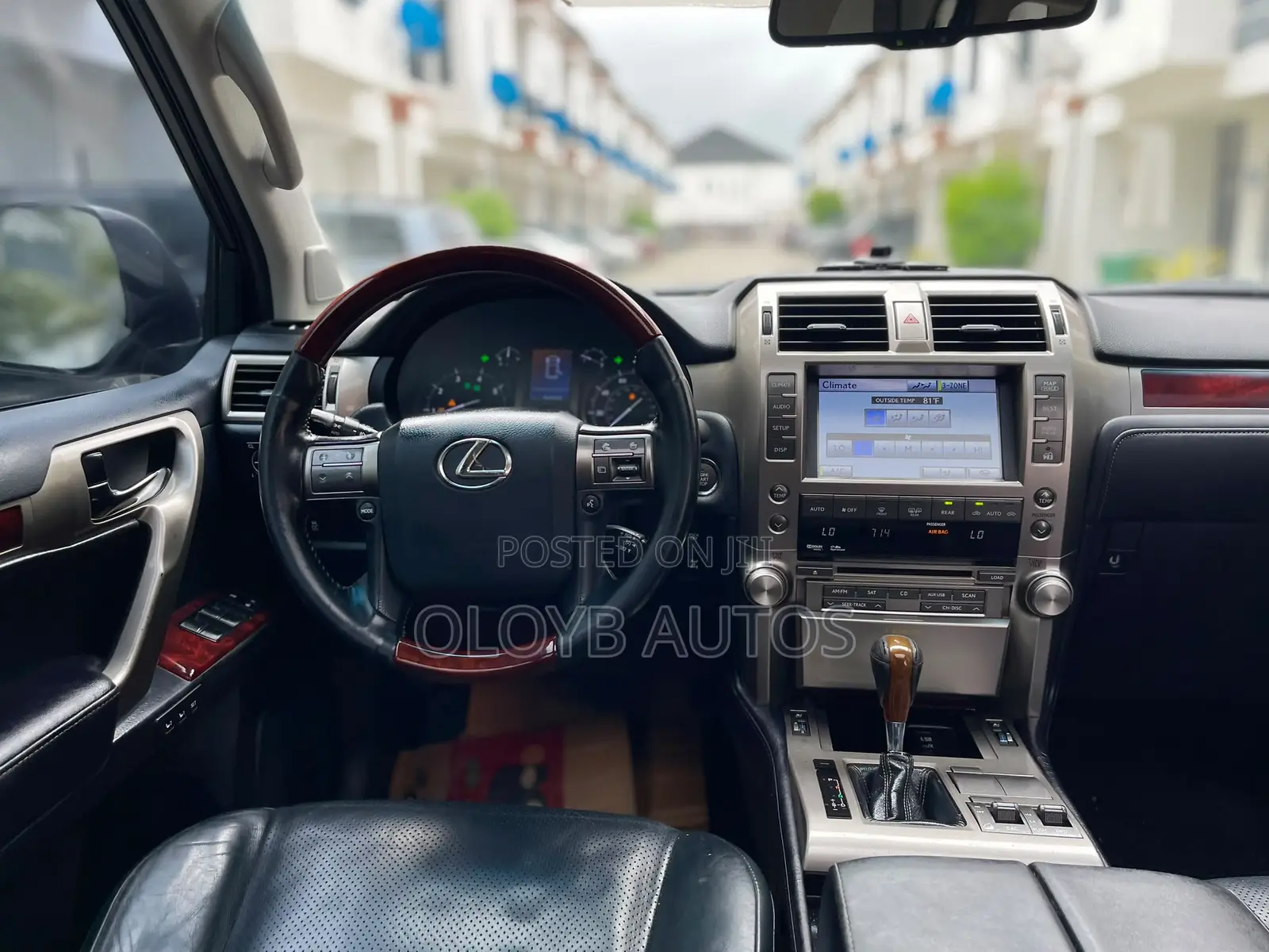 Lexus GX 460 2011 Black