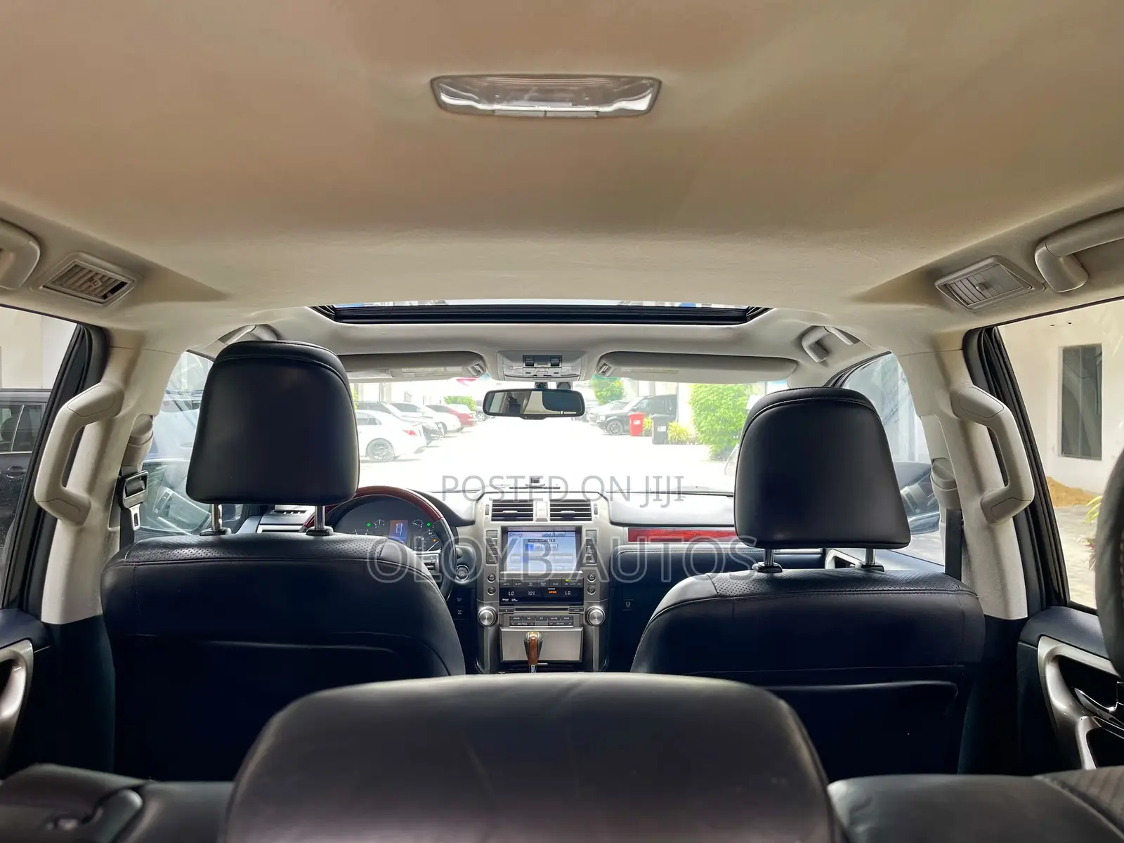 Lexus GX 460 2011 Black