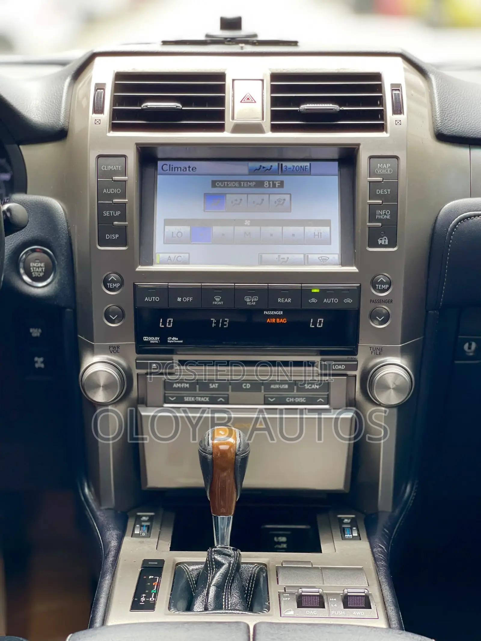 Lexus GX 460 2011 Black