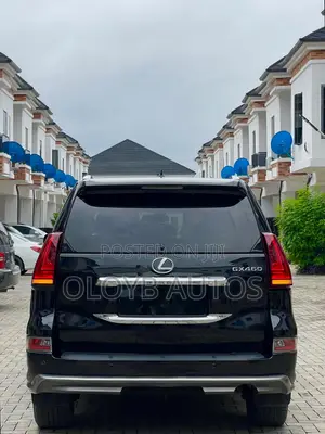 Lexus GX 460 2011 Black