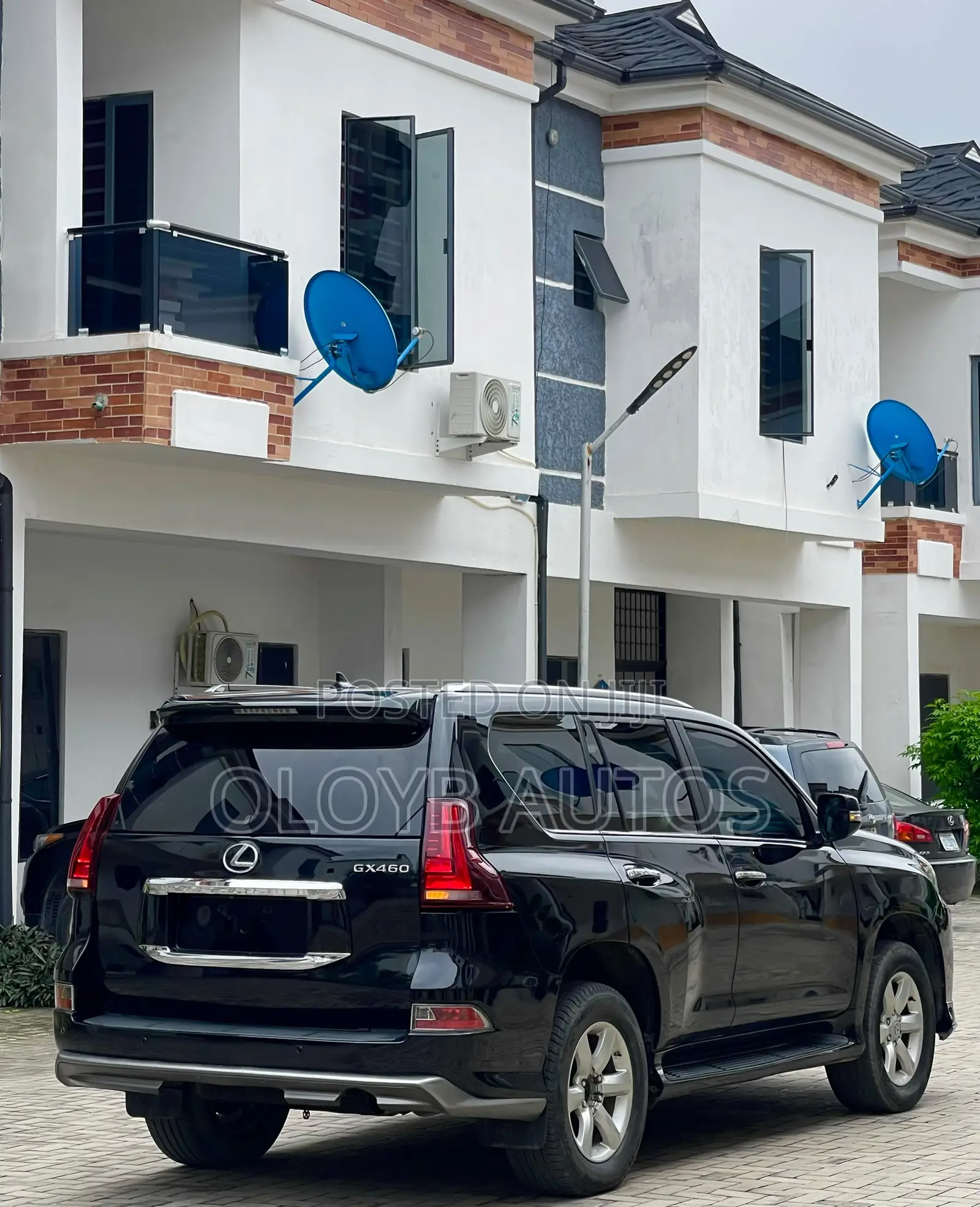 Lexus GX 460 2011 Black