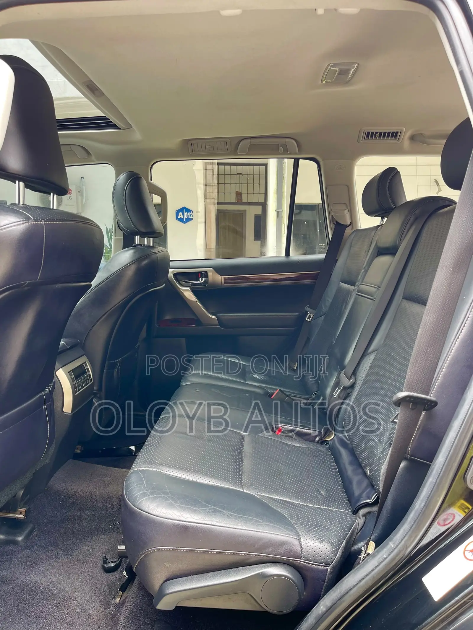 Lexus GX 460 2011 Black