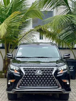Lexus GX 460 2011 Black