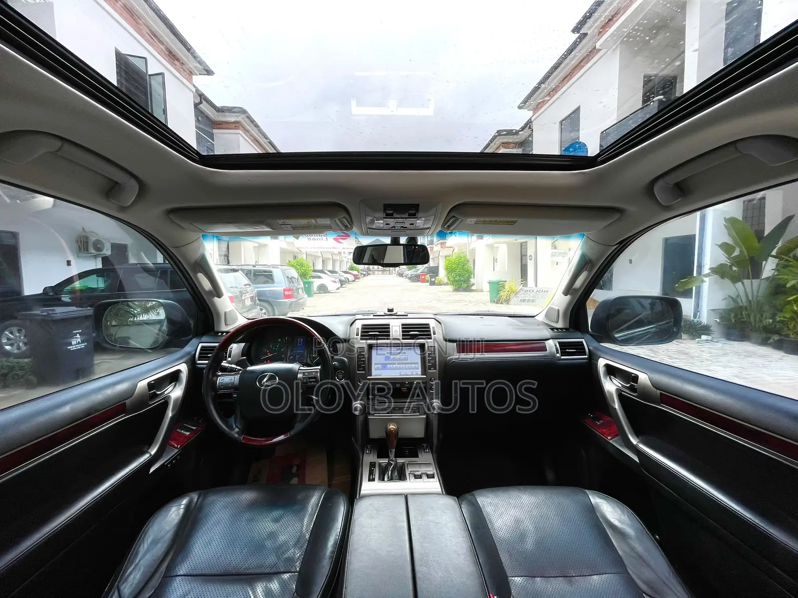 Lexus GX 460 2011 Black