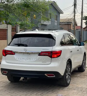 Acura MDX SH 4dr SUV AWD (3.5L 6cyl 9A) 2016 White