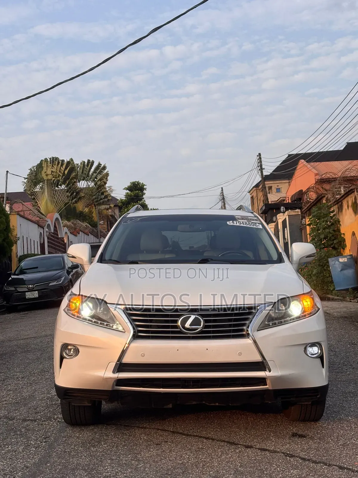 Lexus RX 350 AWD 2016 White