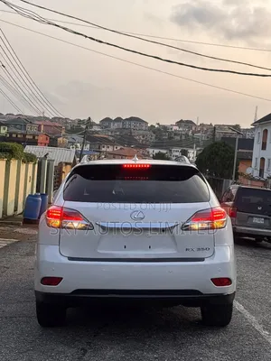 Lexus RX 350 AWD 2016 White