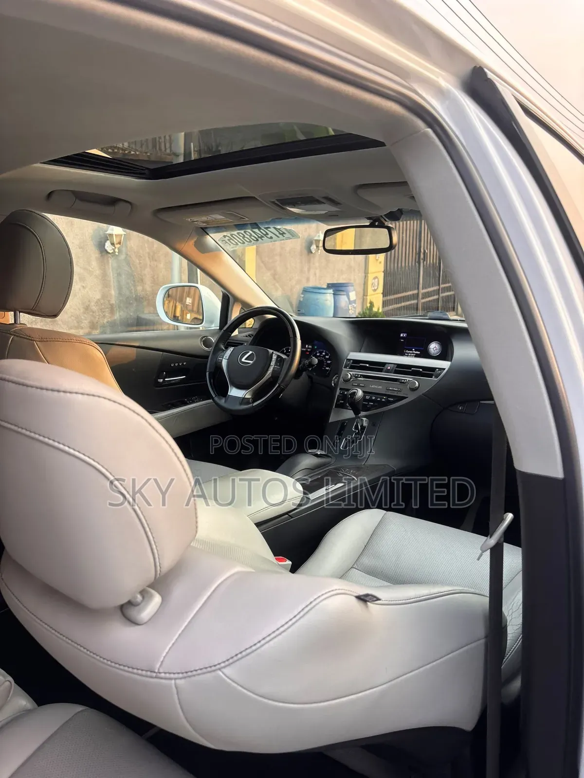 Lexus RX 350 AWD 2016 White