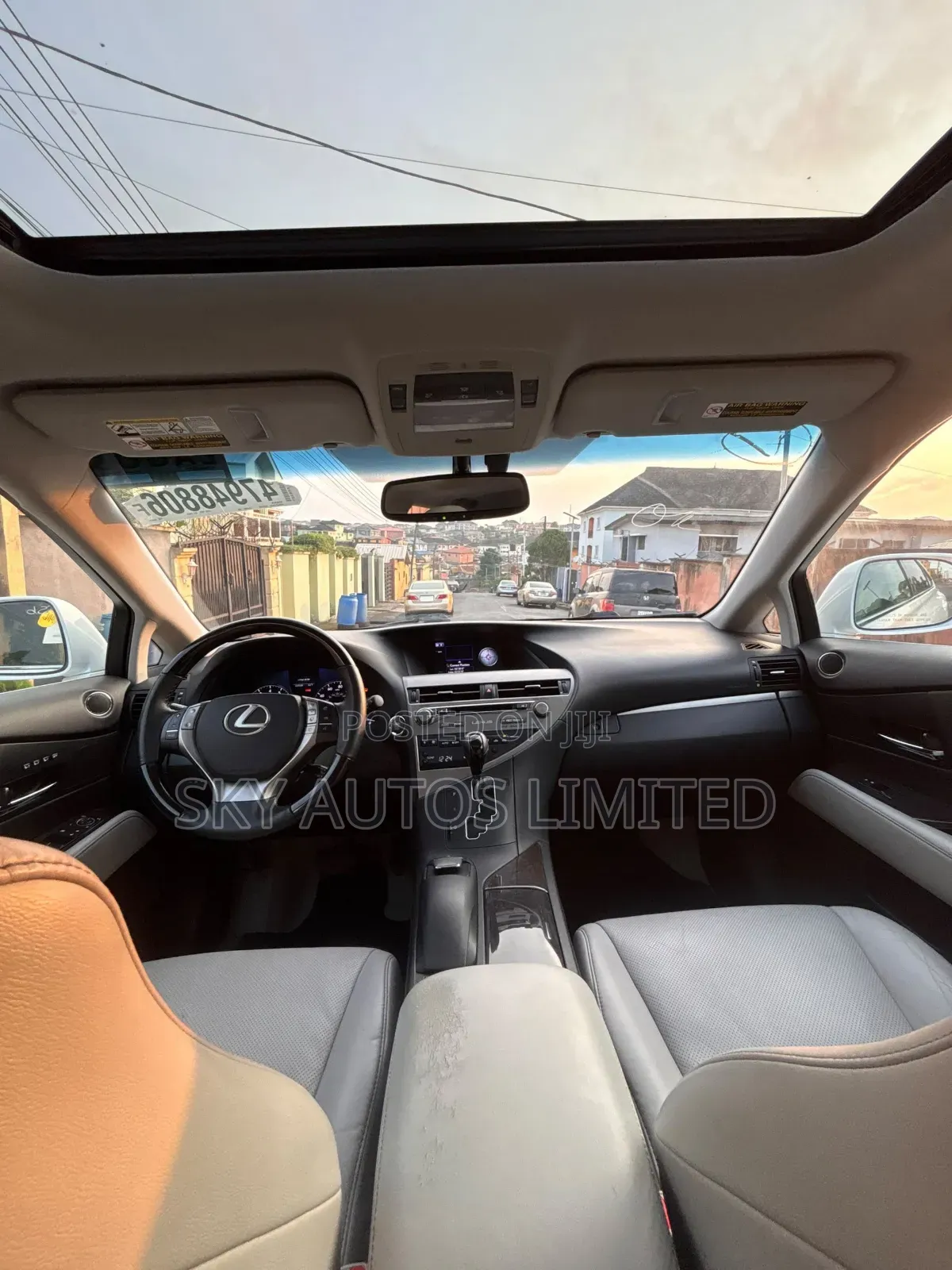 Lexus RX 350 AWD 2016 White
