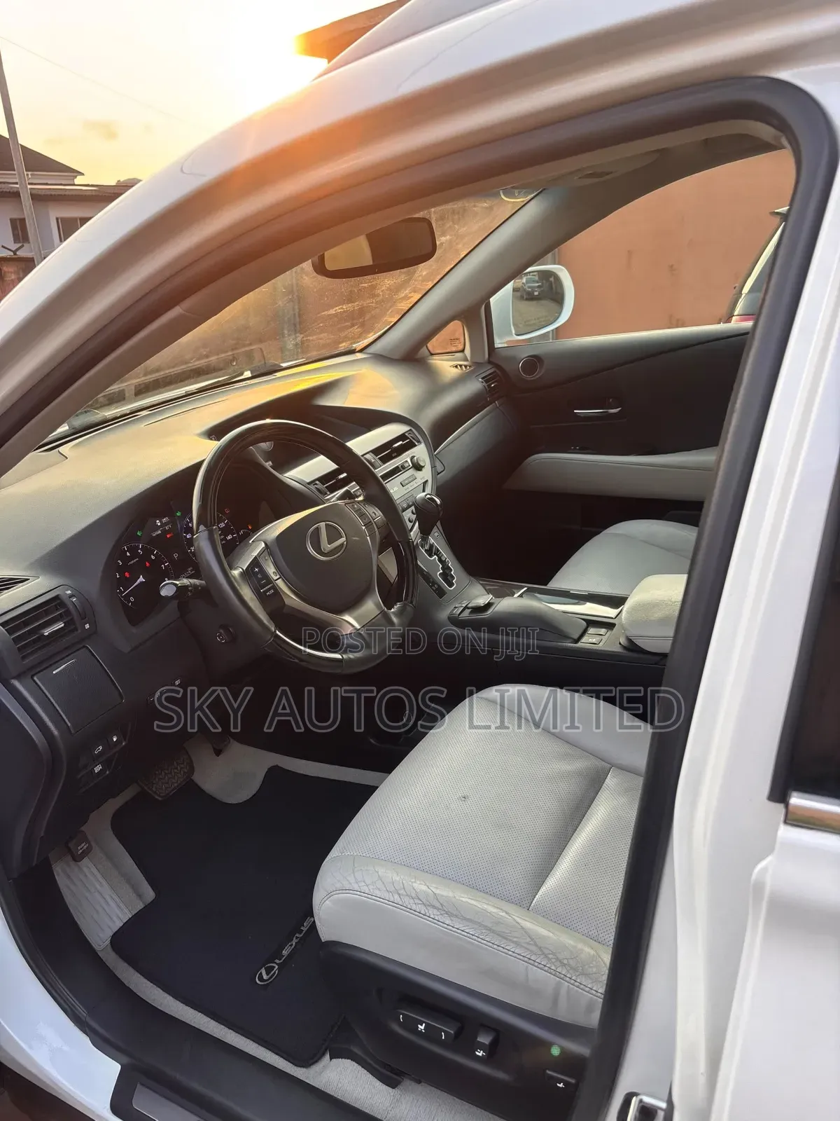 Lexus RX 350 AWD 2016 White
