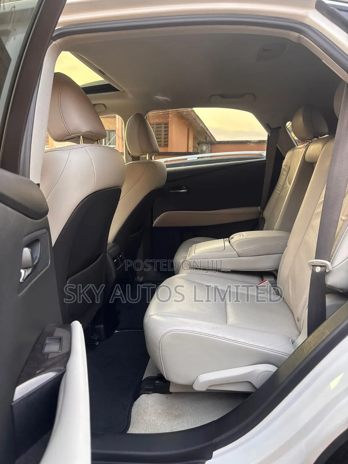 Lexus RX 350 AWD 2016 White