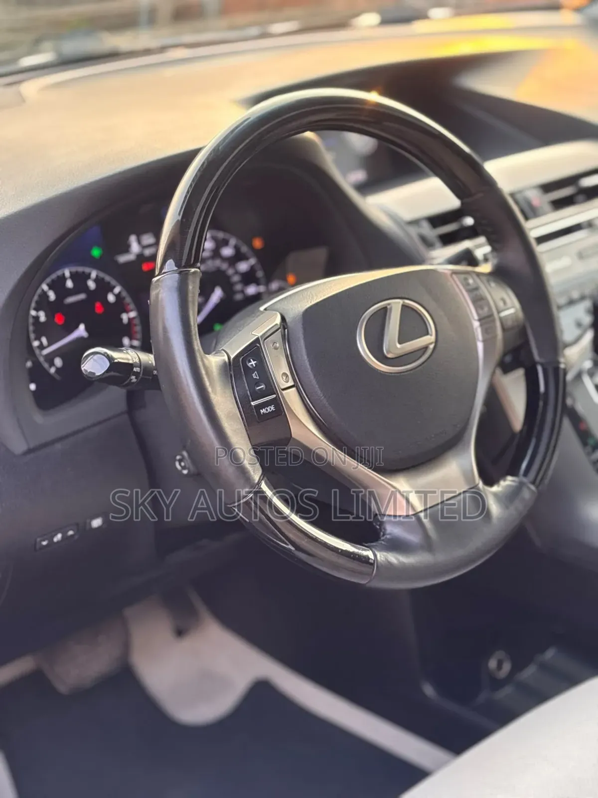 Lexus RX 350 AWD 2016 White