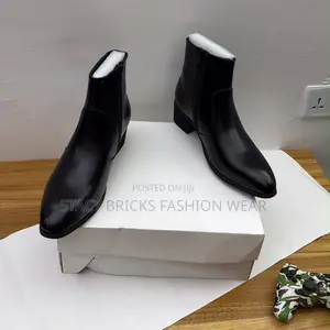 FDCP Sleeky Boot “Black”*