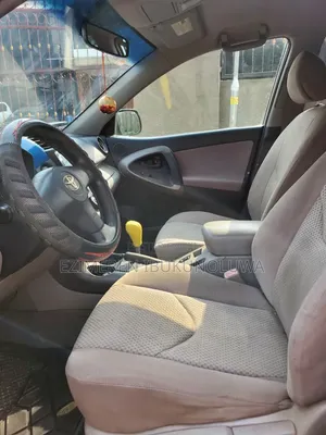 Toyota RAV4 2007 Silver