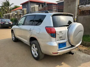 Toyota RAV4 2007 Silver