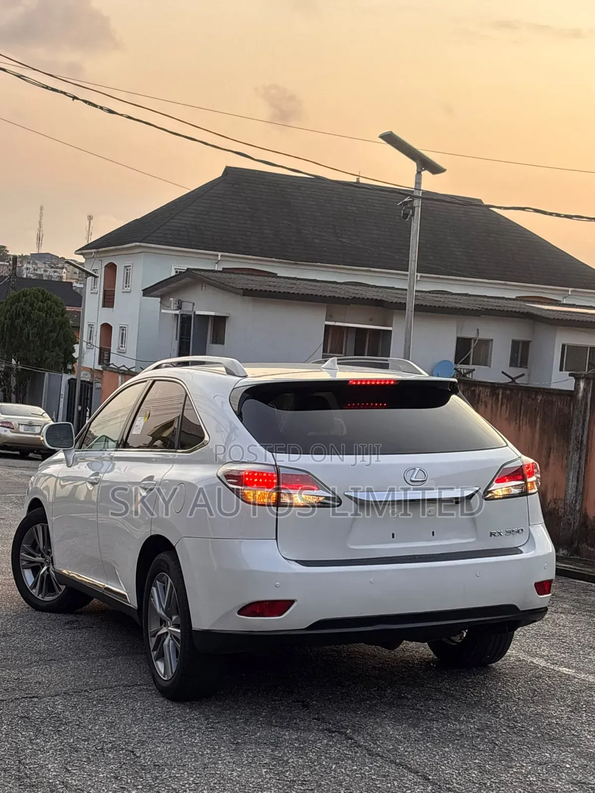 Lexus RX 350 AWD 2016 White