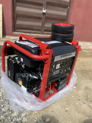 Heavy-Duty 10KVA Fireman Generator
