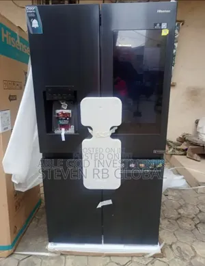 Hisense Cross Door Refrigerator 538l- Pureflat Smart Series (68wcd)