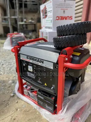 Fireman 10KVA – Power You Can Depend On