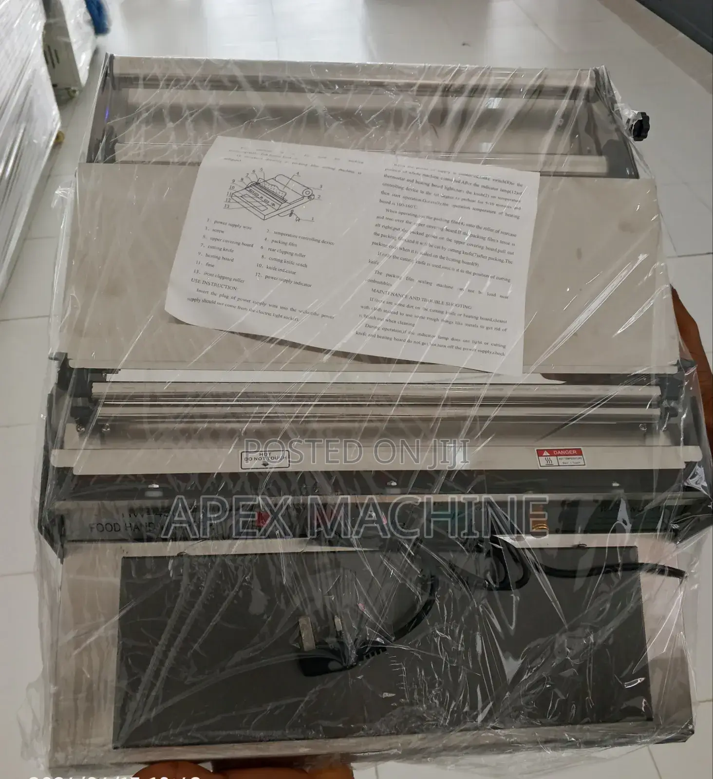Hand Wrapping Machine