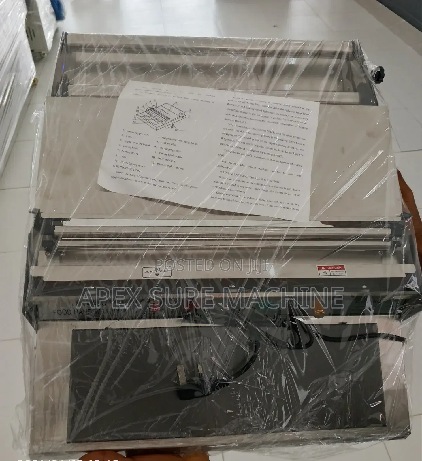 Hand Wrapping Machine