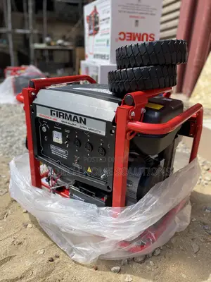 Strong and Efficient Fireman 10KVA Generator
