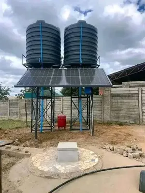 Solar Powered Borehole Drilling in Gwarinpa Abuja.