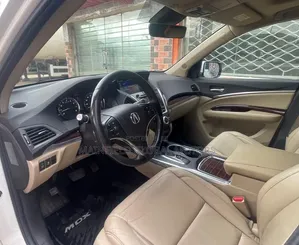 Acura MDX 2016 White