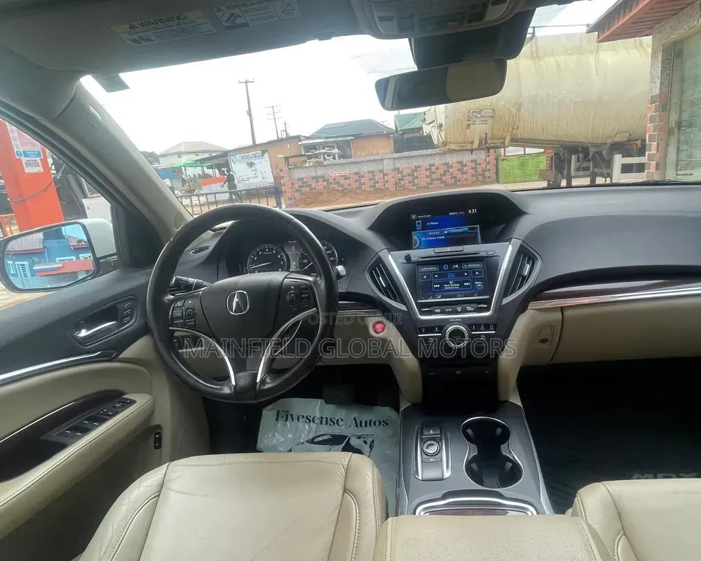 Acura MDX 2016 White