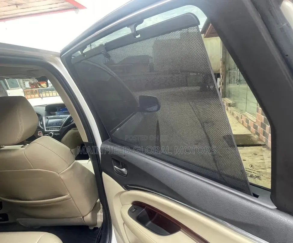 Acura MDX 2016 White