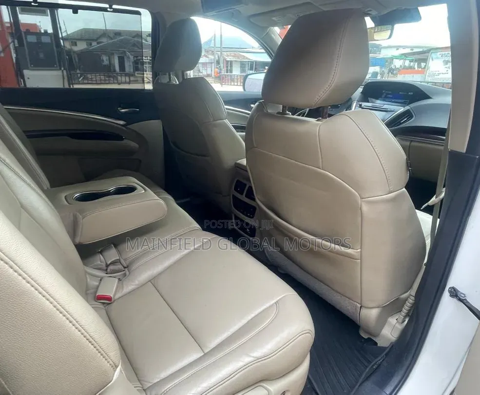 Acura MDX 2016 White
