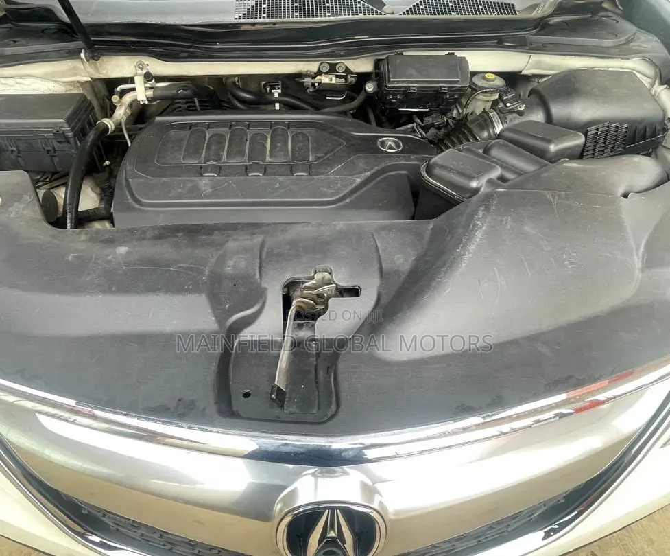 Acura MDX 2016 White