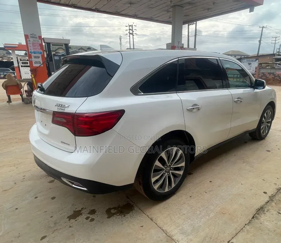 Acura MDX 2016 White