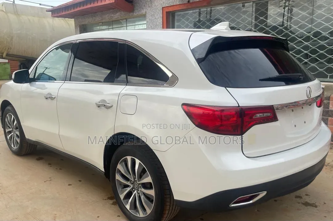 Acura MDX 2016 White