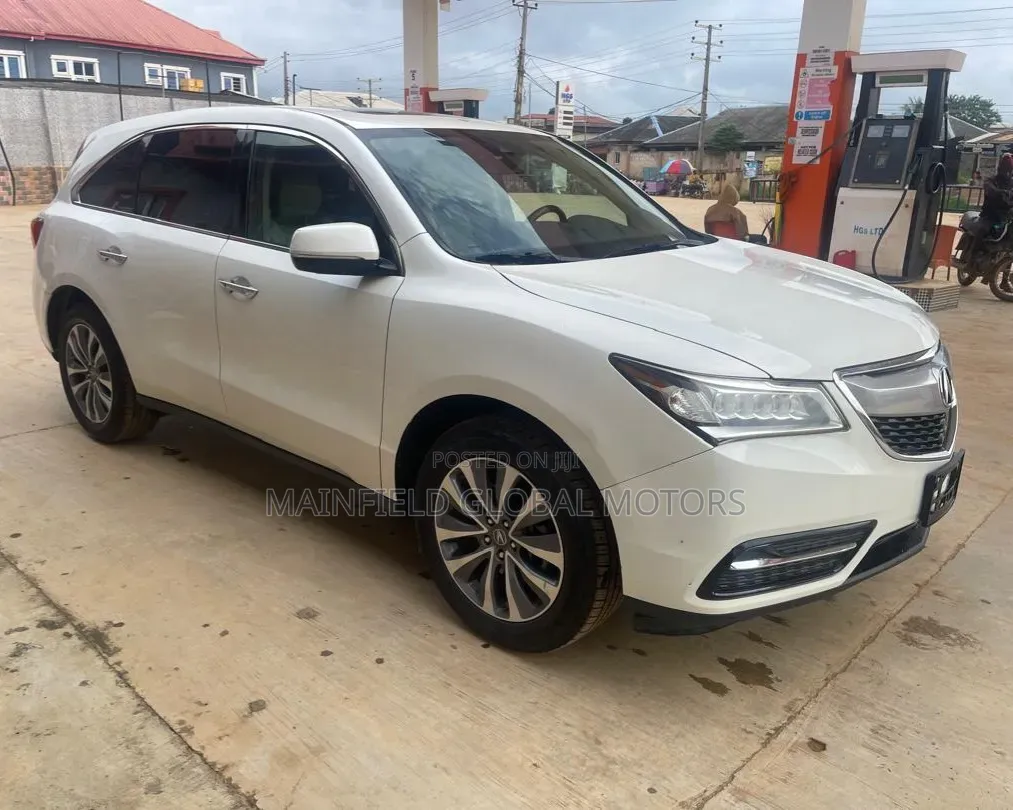 Acura MDX 2016 White
