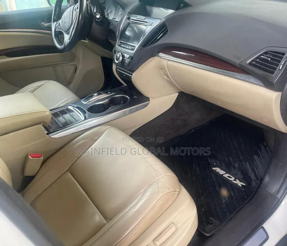 Acura MDX 2016 White